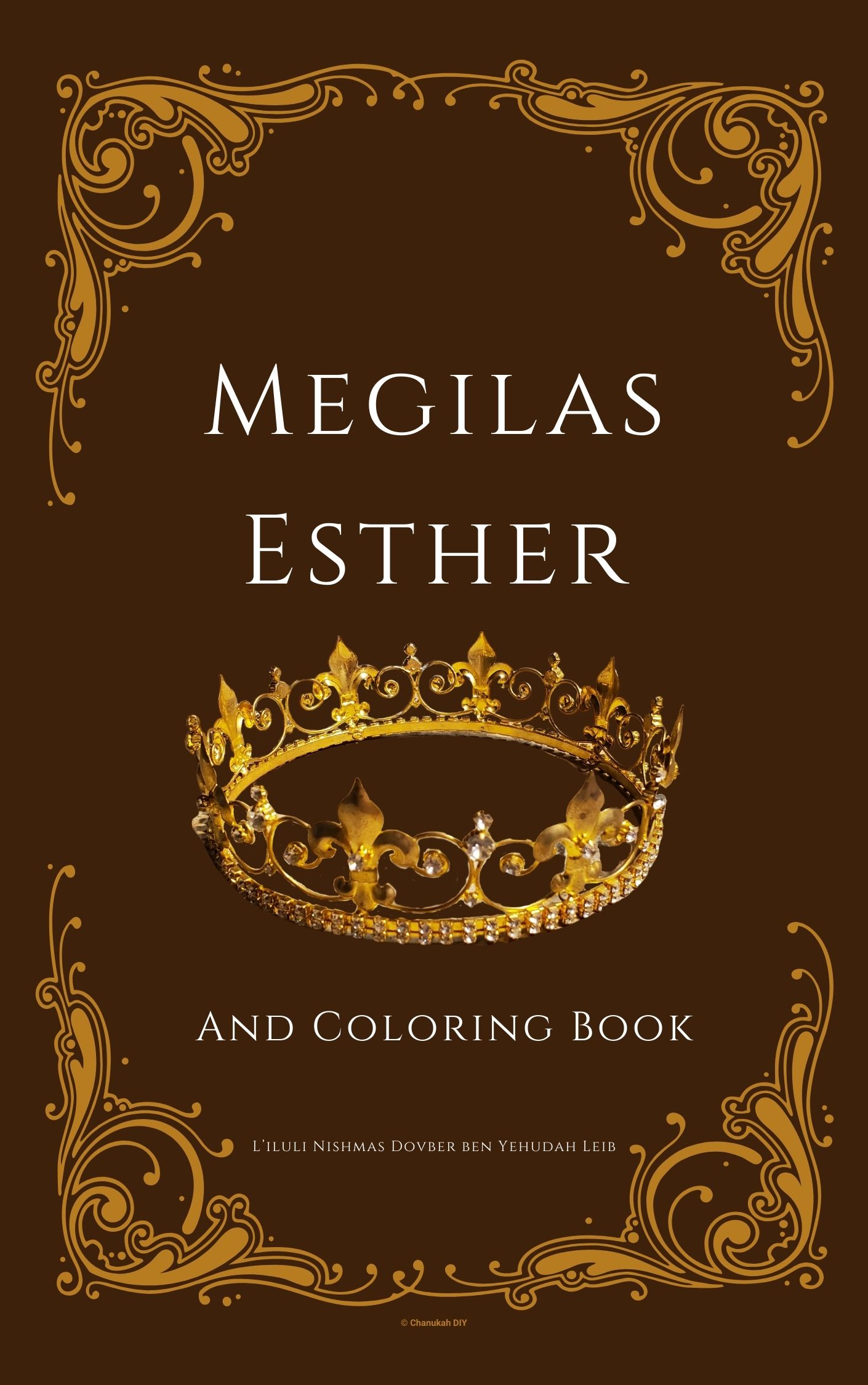 Megillas Esther and Coloring Book